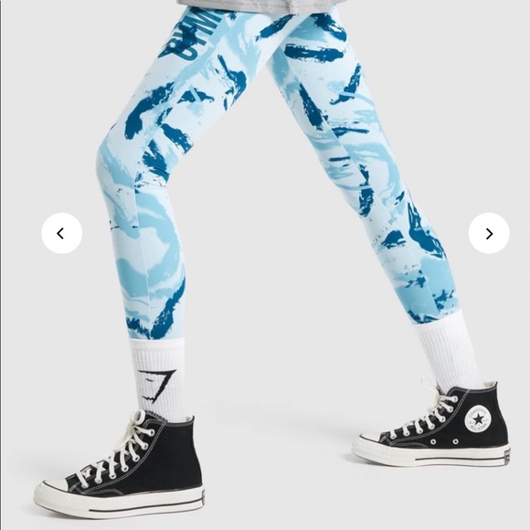 Gymshark Power Collection High Waisted Leggings - Picture 2 of 13